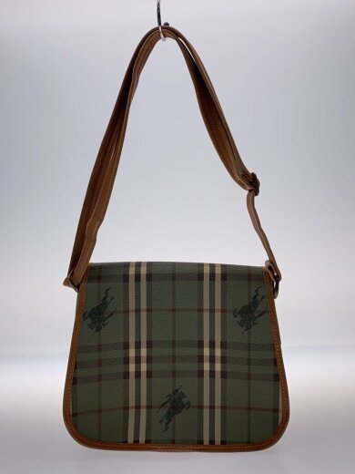 商品画像：ノヴァチェックショルダーバッグ/--/GRN/チェック// 3