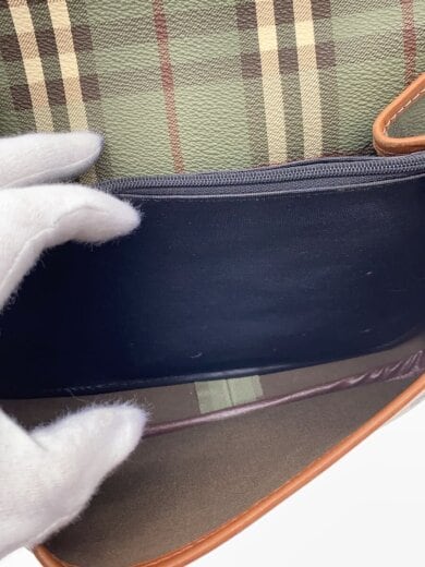 商品画像：ノヴァチェックショルダーバッグ/--/GRN/チェック// 6