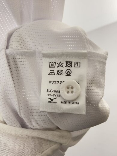 商品画像：12JRMD7655 中日ドラゴンズ ユニフォーム/M/WHT/12JRMD7655 4