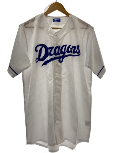 商品画像：中日ドラゴンズ/サポーターズユニホーム/FREE/WHT 1