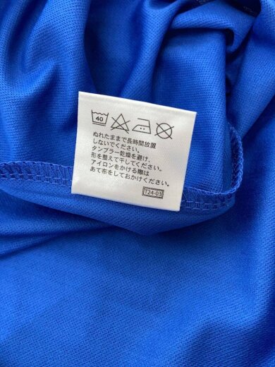 商品画像：中日ドラゴンズ/サポーターズ ユニホーム/FREE/BLU 4