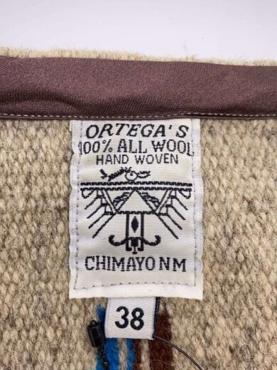 商品画像：ニットベスト(厚手)/38/ウール/IVO// 3