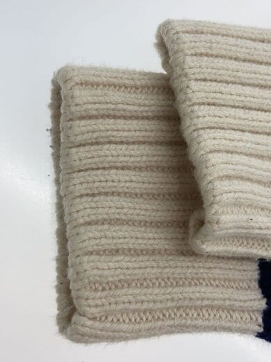 商品画像：ニット・セーター(厚手)/S/コットン/WHT 5