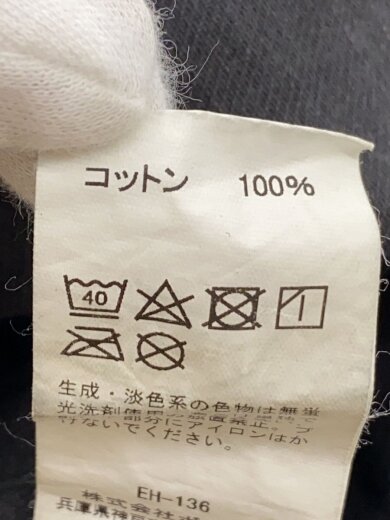 商品画像：ノースリーブワンピース/36/コットン/BLK/無地/DT-F0009 4