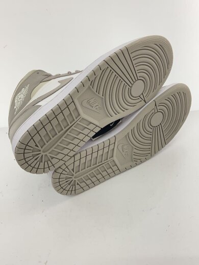 商品画像：AIR JORDAN 1 MID_エア ジョーダン 1 ミッド/US9/GRY 4