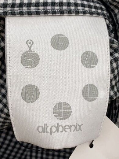 商品画像：長袖シャツ/S/ポリエステル/ギンガムCK/P0512LS05 3