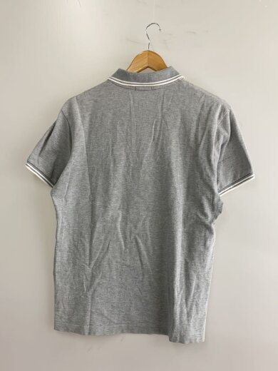 商品画像：ポロシャツ/L/コットン/GRY/510918304300 84093 2
