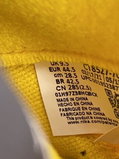 商品画像：Air Jordan 4 Tour Yellow/28.5cm/YLW/CT8527-700 5