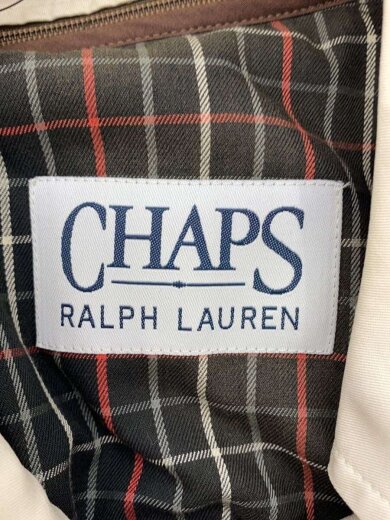 商品画像：ステンカラーコート/L/コットン/BEG/無地/82-67209 3