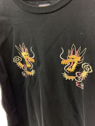 商品画像：Tシャツ/M/コットン/BLK// 7
