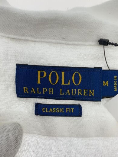 商品画像：リネンキャンプシャツ/M/リネン/WHT 3