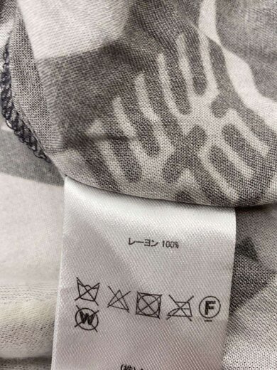 画像：BUDSPOOL × GAKKINアロハシャツ/XL/レーヨン/BLK/総柄//4