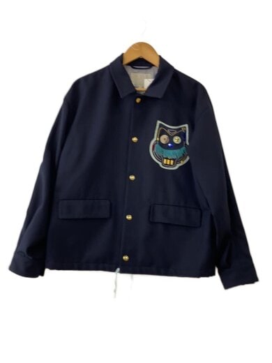 商品画像：ジャケット/M/ポリエステル/NVY/18SS-BL01 1