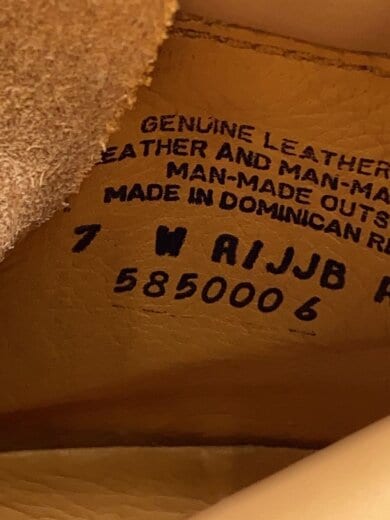 商品画像：A1JJB/6 INCH PREMIUM BOOT/6 インチプレミアムブーツ/US7/BEG/レザー// 5