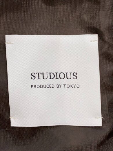 商品画像：ブルゾン/3/ポリエステル/BRW/無地/109450003 3