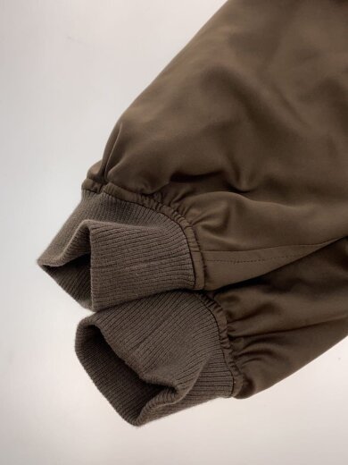 商品画像：ブルゾン/3/ポリエステル/BRW/無地/109450003 6