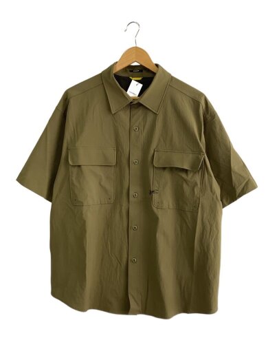 商品画像：半袖シャツ/M/ナイロン/KHK/341-480408 1