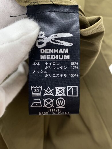 商品画像：半袖シャツ/M/ナイロン/KHK/341-480408 4