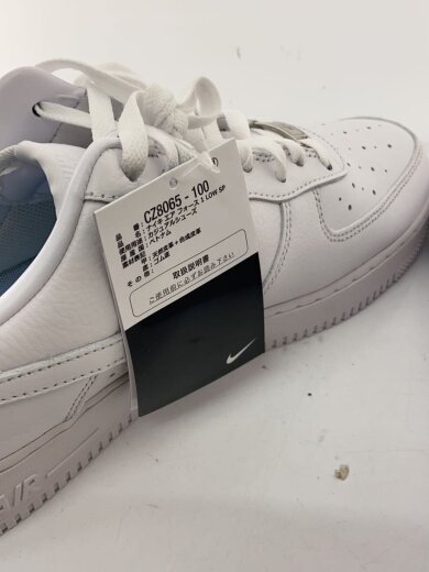 商品画像：AIR FORCE 1 LOW SP_エアフォース 1 ロー スペシャル/28.5cm/WHT 7