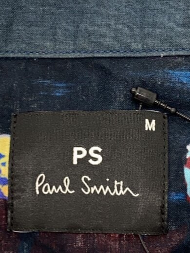 商品画像：半袖シャツ/M/コットン/NVY/総柄/282317 3