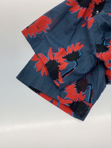 商品画像：半袖シャツ/M/コットン/NVY/総柄/282317 5