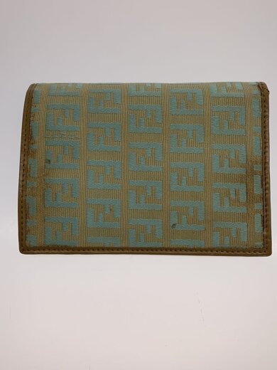 商品画像：2つ折り財布/キャンバス/BEG/総柄/レディース 2