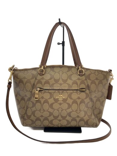 商品画像：ショルダーバッグ/--/BRW/総柄/F79998// 1