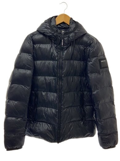 商品画像：ダウンジャケット/M/ナイロン/BLK/M8003.000.83408// 1