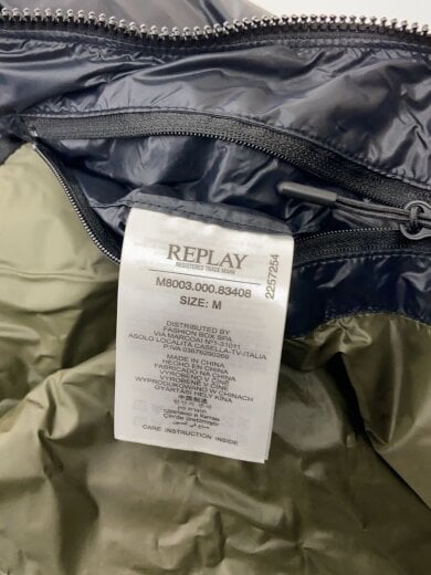 商品画像：ダウンジャケット/M/ナイロン/BLK/M8003.000.83408// 4