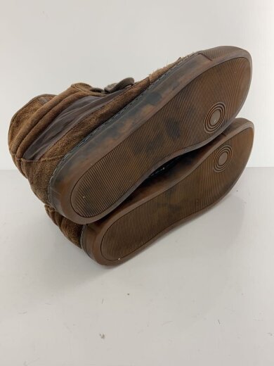 商品画像：ハイカットスニーカー/--/BRW/レザー 4