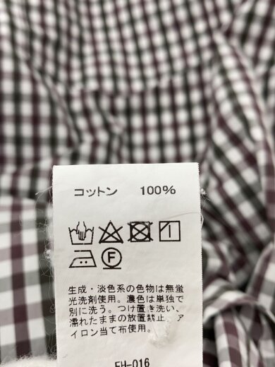 商品画像：シャツワンピース/36/コットン/マルチカラー/チェック/JD-3655// 5