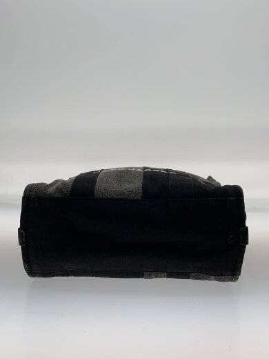 商品画像：THE DENIM MEDIUM TOTE BAG/デニム/BLK/H017M06FA21 4