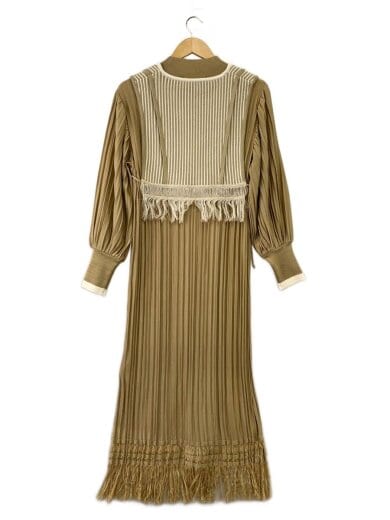 商品画像：Detachable Pleated Dress/FREE/ポリエステル/CML/161610008// 2