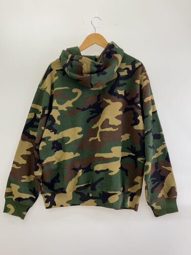 商品画像：Small Box Zip Up Hooded Sweatshirt/L/コットン/KHK/カモフラ// 2
