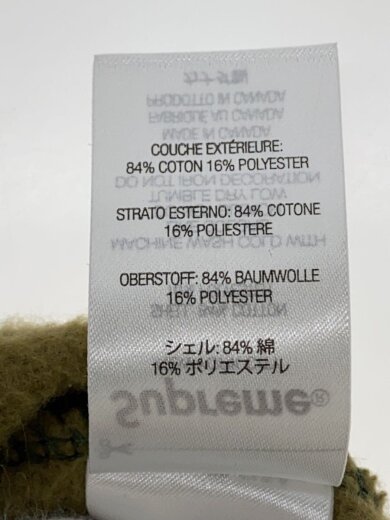 商品画像：Small Box Zip Up Hooded Sweatshirt/L/コットン/KHK/カモフラ// 5