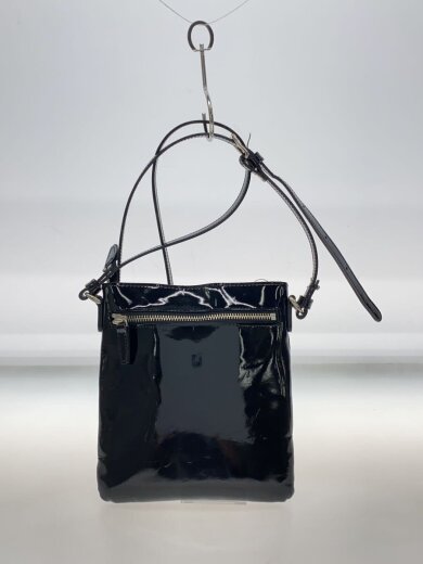 商品画像：メタリックミニショルダーバッグ/牛革/BLK/JI-K202// 3