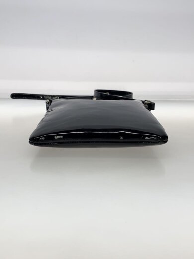 商品画像：メタリックミニショルダーバッグ/牛革/BLK/JI-K202// 4