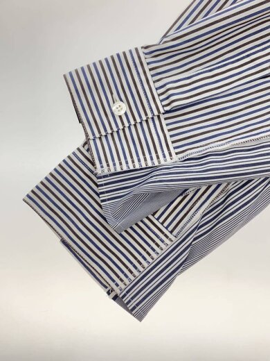 商品画像：SHIRT - Bl Stripe/38/ナイロン/BLU/ストライプ/2231-SH25-013// 6