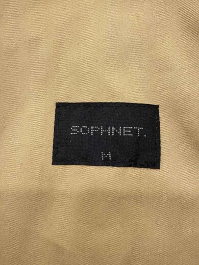 商品画像：COACH BLOUSON/M/コットン/BEG/SOPH-192066// 3