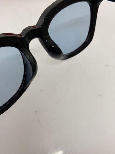 商品画像：サングラス/ウェリントン/プラスチック/BLK/BLU/メンズ/ZN231G28A 8