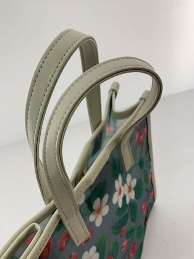 商品画像：トートバッグ/--/GRN/花柄// 8