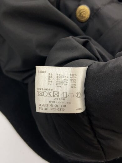 商品画像：フライトジャケット/XL/ナイロン/BLK 4