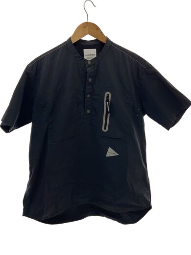 商品画像：半袖シャツ/2/ポリエステル/BLK/AW91-FT067// 1