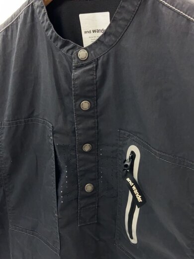 商品画像：半袖シャツ/2/ポリエステル/BLK/AW91-FT067// 8