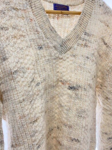 商品画像：ニット・セーター(厚手)/XL/ウール/BEG 5
