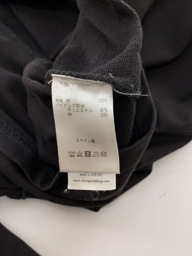 商品画像：長袖Tシャツ/L/コットン/GRY 4