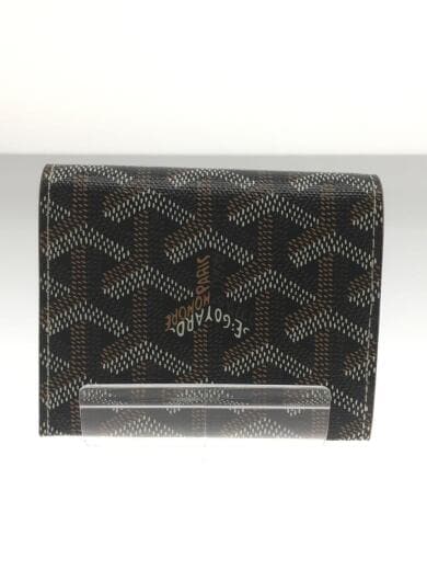 画像：GOYARD箱付/コインケース/レザー/BLK/総柄/レディース/APM1042