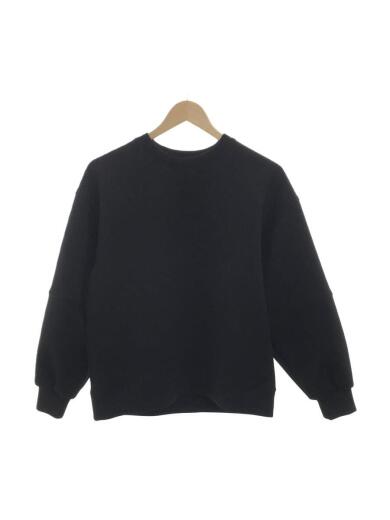 画像：allurevilleスウェット/2/ポリエステル/BLK/無地/202120-15-040-95-0201
