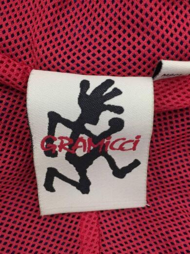 画像：GRAMICCIフリースジャケット/L/ポリエステル/BLU/無地/GMJK-0013