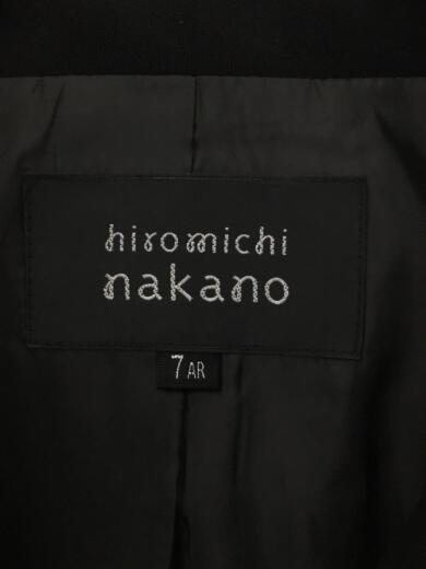 画像：hiromichi nakanoセットアップ/--/ポリエステル/BLK/10-1529013